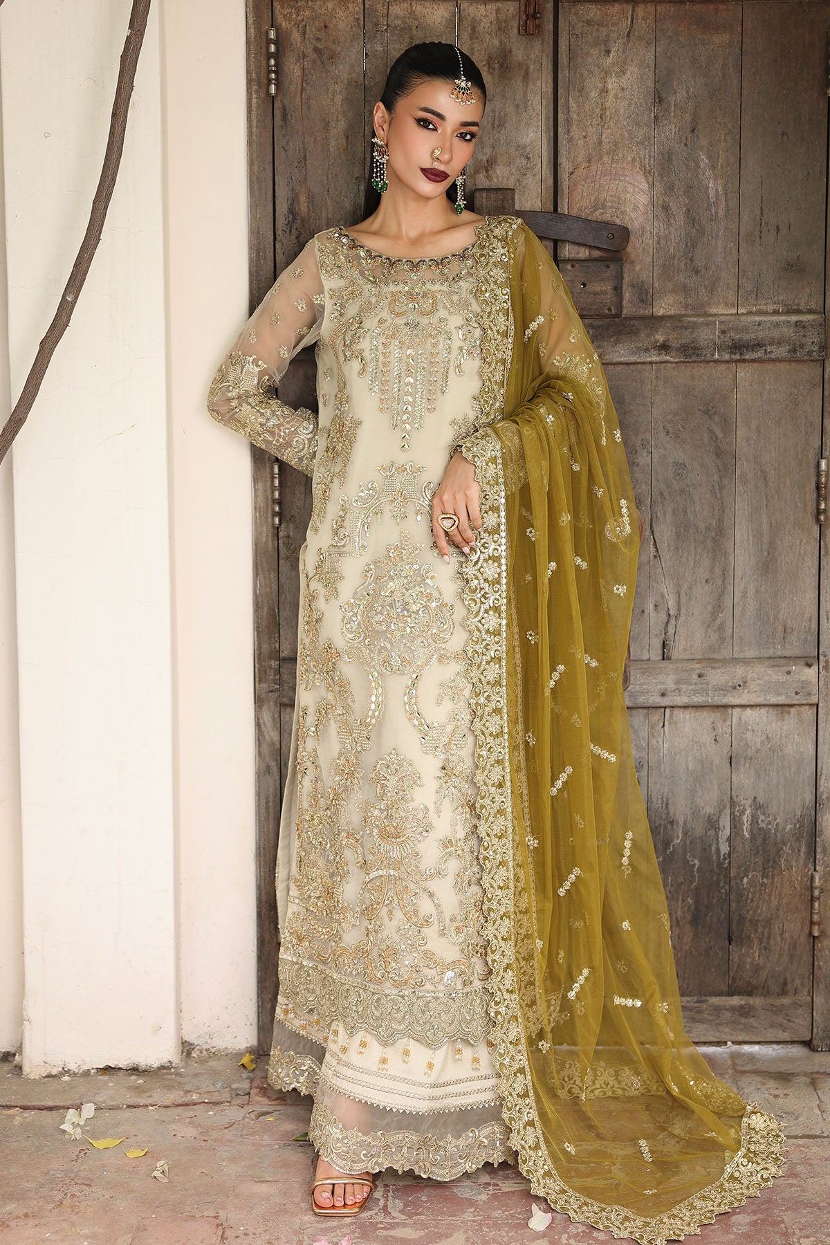 Imrozia Premium I Saiyara Formals I I-229 ROHMA -  Imrozia Premium Ladies Clothes - Original Designer Dress - House of Maryam