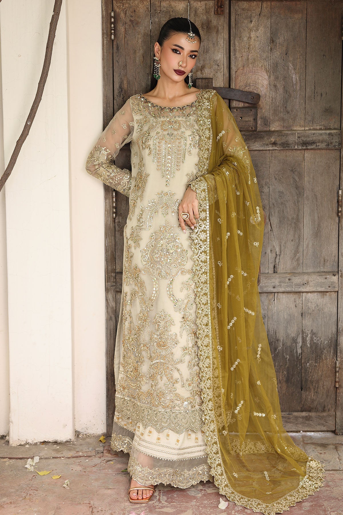 Imrozia Premium I Saiyara Formals I I-229 ROHMA -  Imrozia Premium Ladies Clothes - Original Designer Dress - House of Maryam