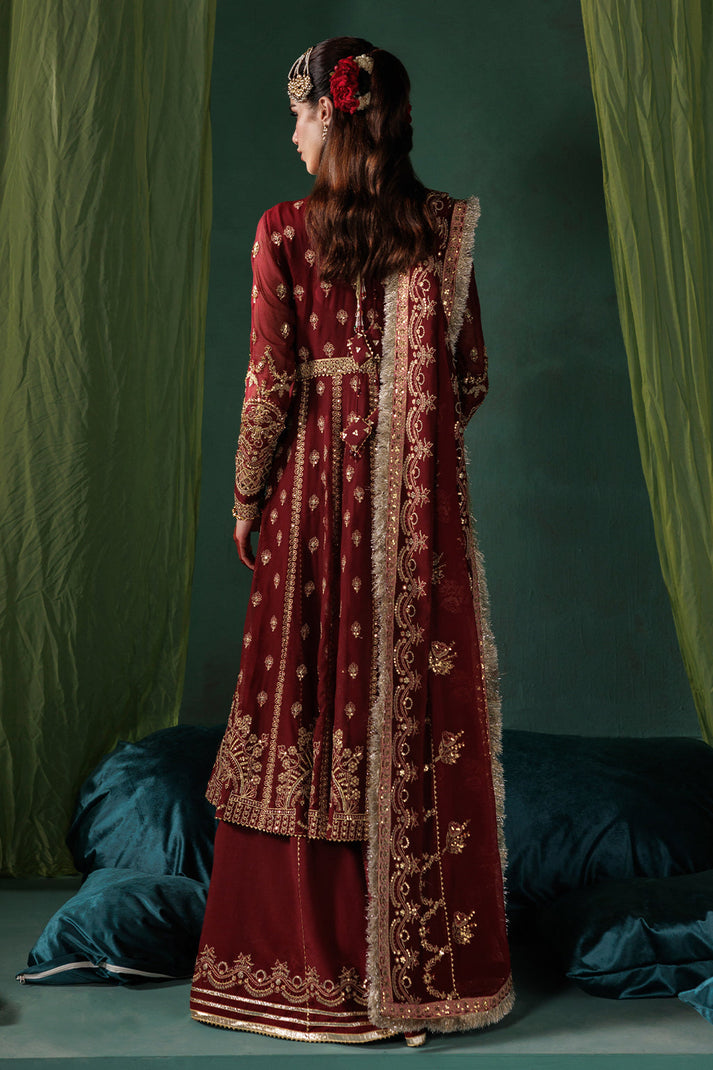 Saad Shaikh | Panache Luxury Chiffon 25 | D-02-2