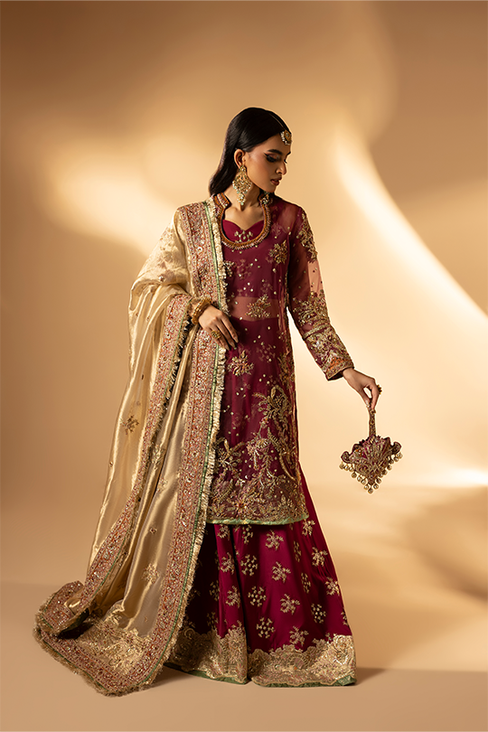 Muntaha | Tabeer Formals | Gulnar