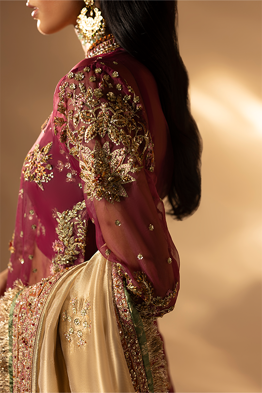 Muntaha | Tabeer Formals | Gulnar