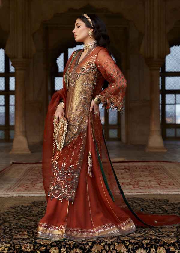 Laj | Hath Kahani Luxury Formals 24 | SHAHRANI -  Laj Ladies Clothes -  House of Maryam