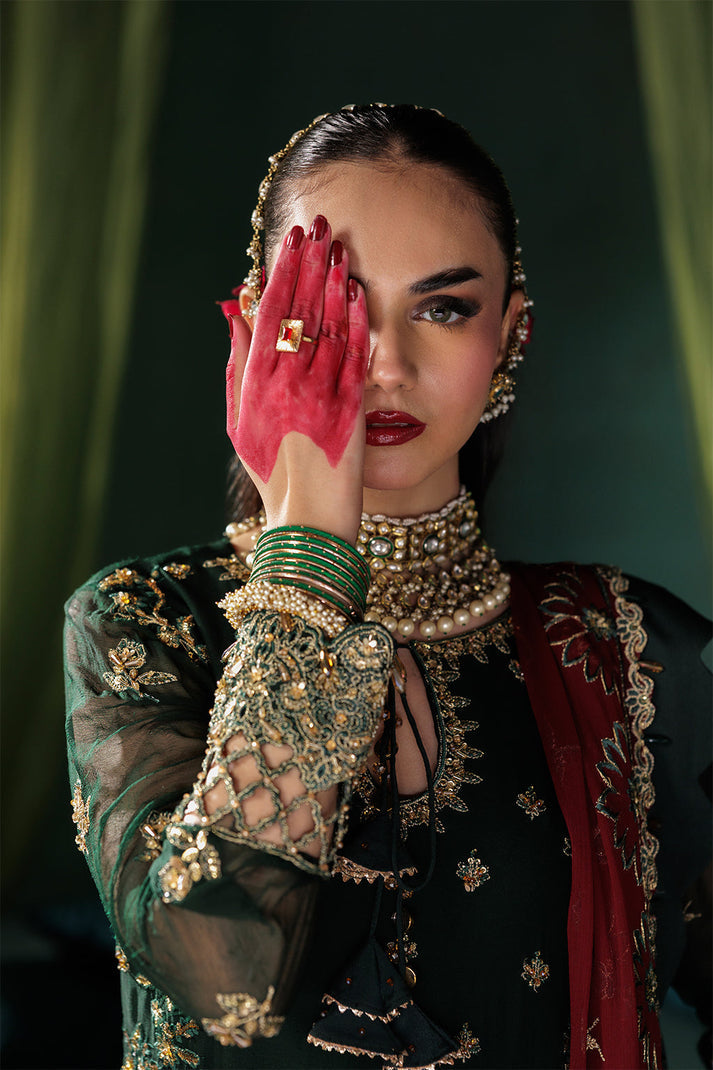 Saad Shaikh | Panache Luxury Chiffon 25 | D-03, image 4