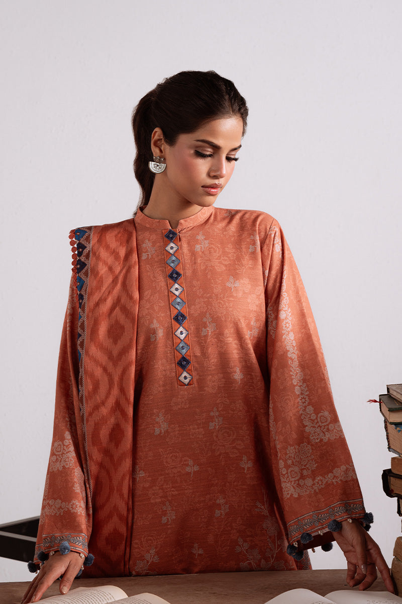 Cross Stitch | Khaddar Linen 25 | AMBER MIRAGE, image 3
