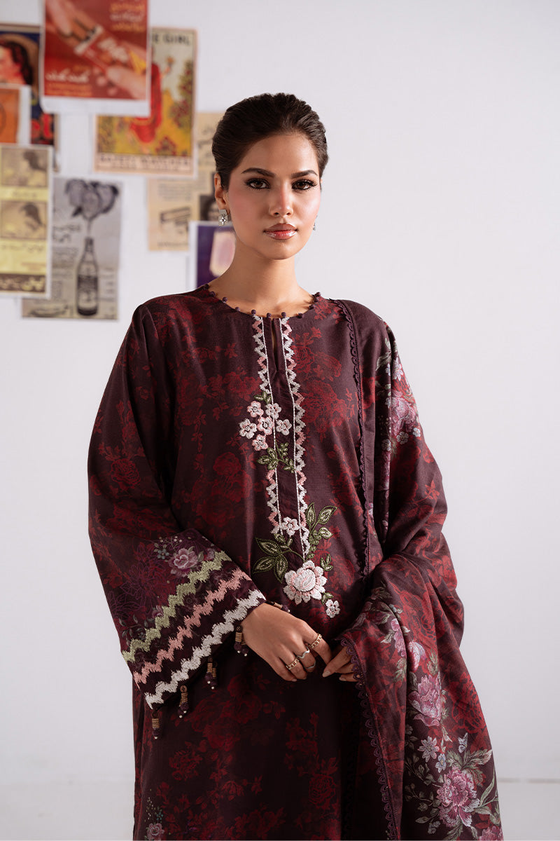 Cross Stitch | Khaddar Linen 25 | FLORAL MELODY, image 3