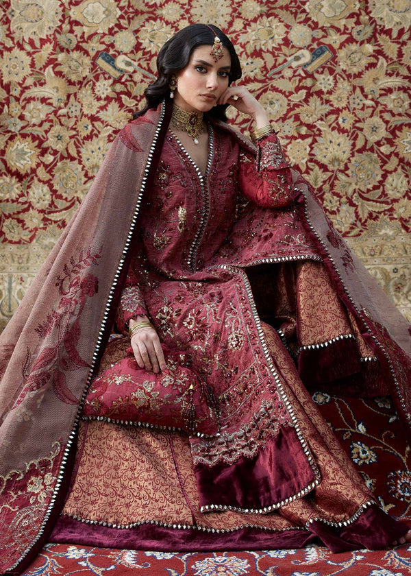 Laj | Hath Kahani Luxury Formals 24 | REKHA -  Laj Ladies Clothes -  House of Maryam