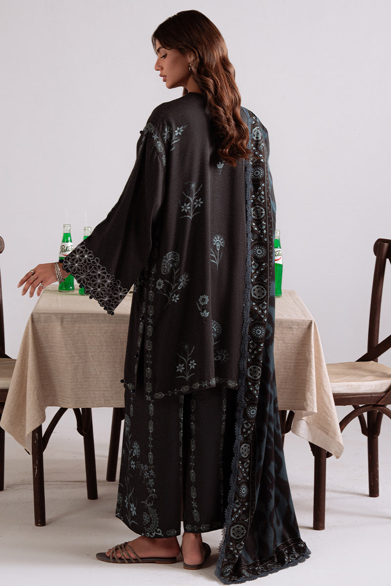 Cross Stitch | Khaddar Linen 25 | SHADOW TEAL, image 2