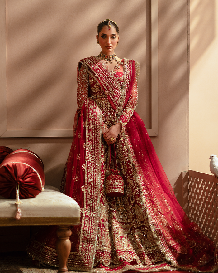 Zevk | Mughal Raniya | Jodha Begum -  Zevk Ladies Clothes -  House of Maryam