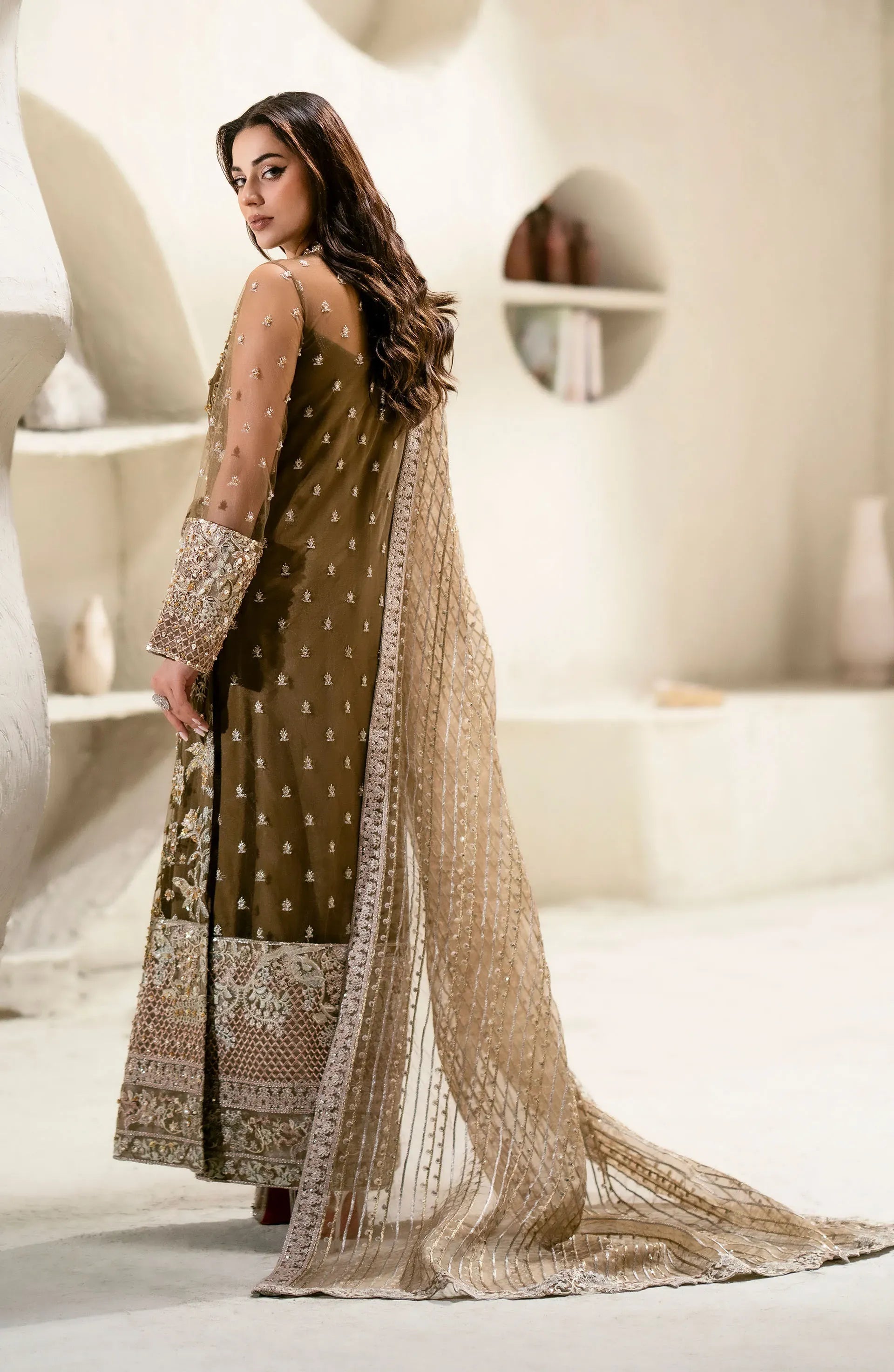 Maryum N Maria | Luxury Formals | HALEH - MW24-569