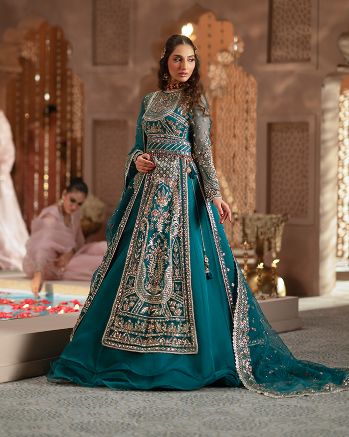 Zevk | Mughal Raniya | Sundas Rani -  Zevk Ladies Clothes - Original Designer Dress - House of Maryam