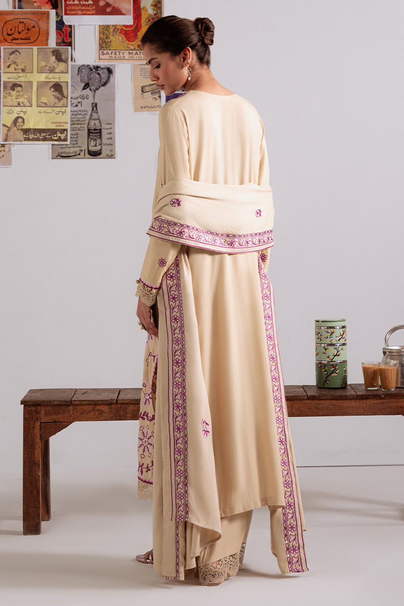 Cross Stitch | Khaddar Linen 25 | FAWN RADIANCE