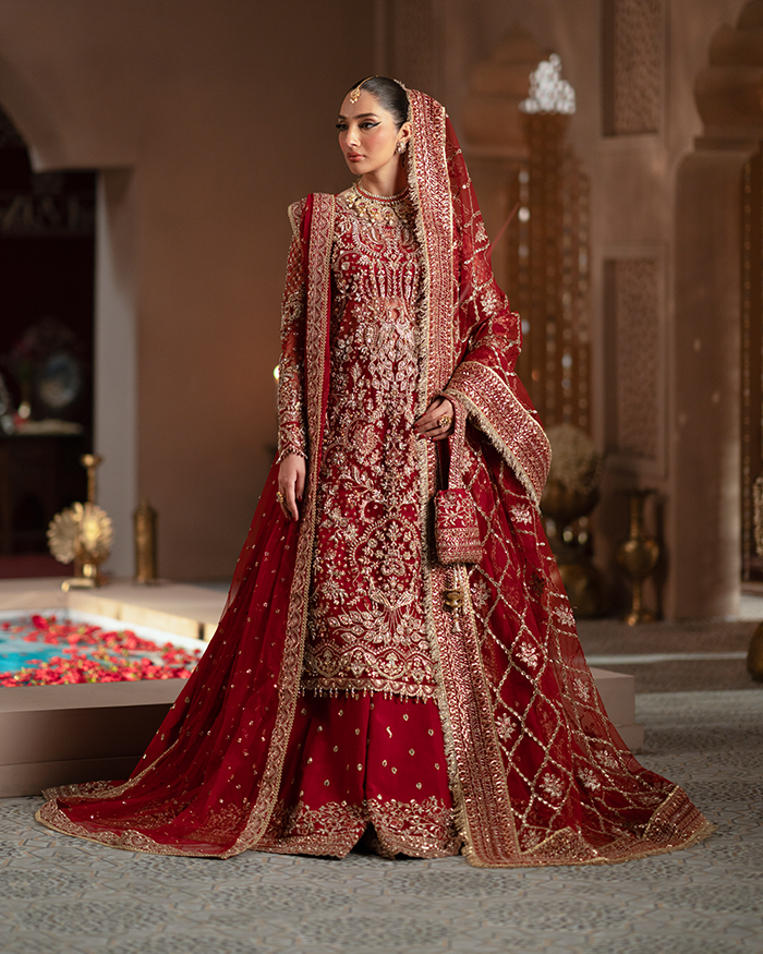 Zevk | Mughal Raniya | Mughal Mah Rani -  Zevk Ladies Clothes - Original Designer Dress - House of Maryam
