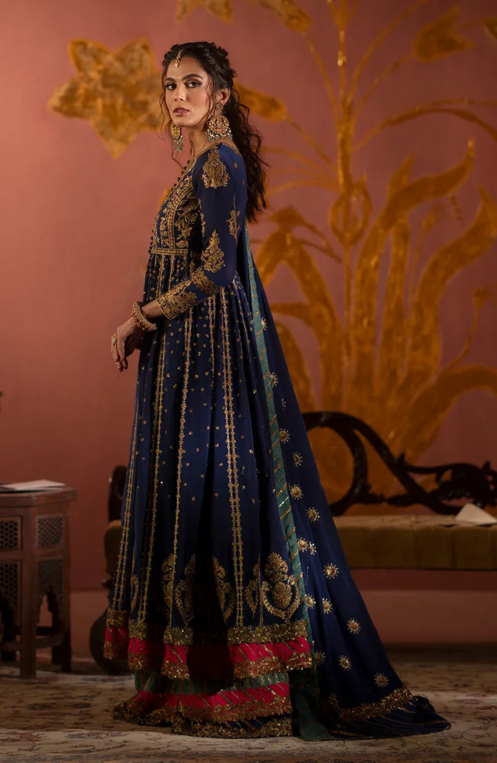 Maryum N Maria | Luxury Formals | SHIZAL - MW24-615 -  Maryum N Maria Formal -  House of Maryam