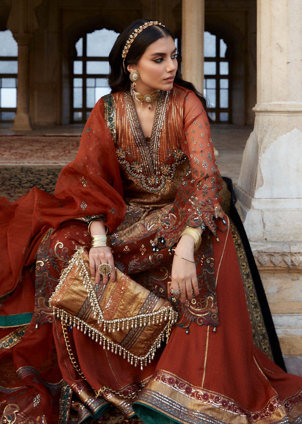Laj | Hath Kahani Luxury Formals 24 | SHAHRANI -  Laj Ladies Clothes -  House of Maryam