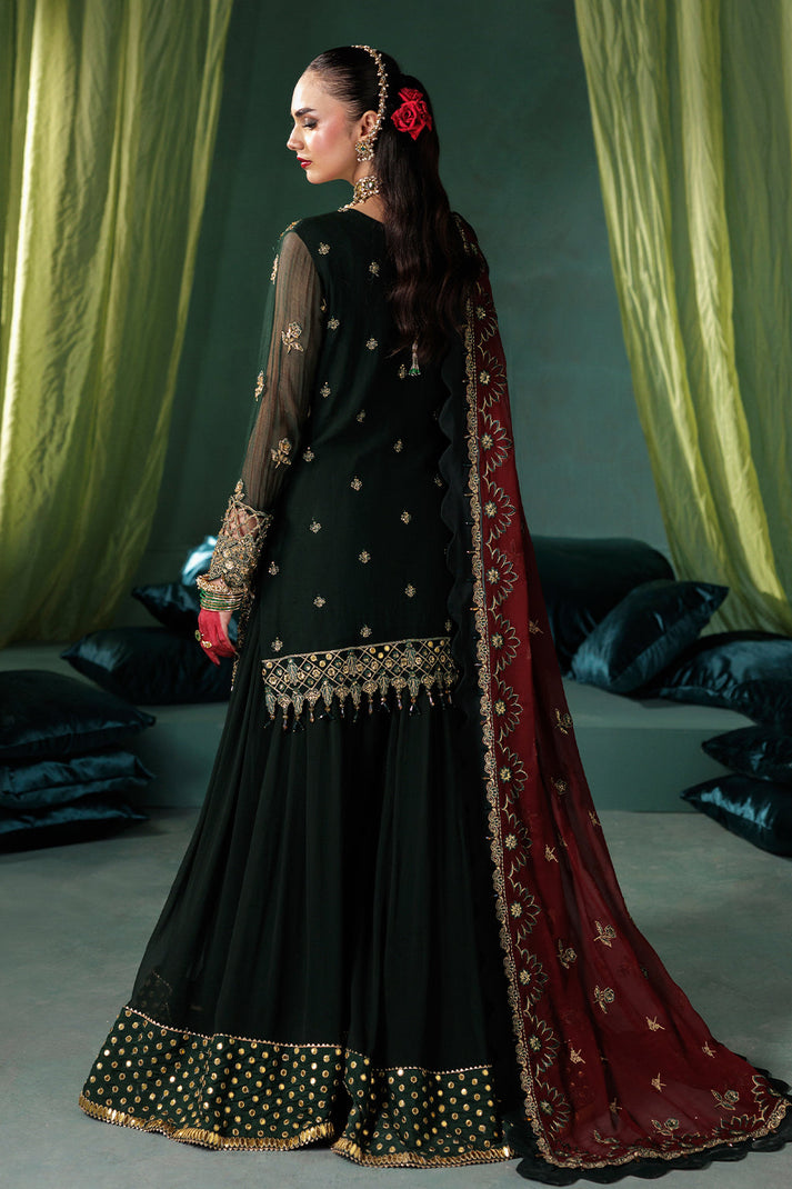 Saad Shaikh | Panache Luxury Chiffon 25 | D-03-2