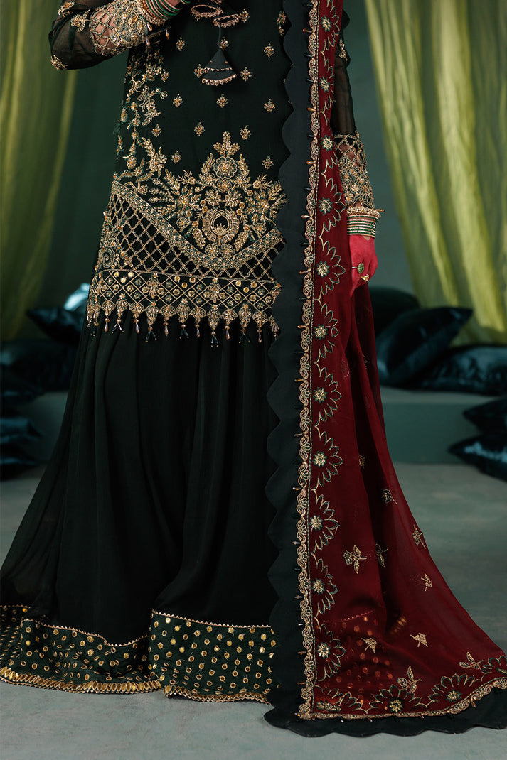 Saad Shaikh | Panache Luxury Chiffon 25 | D-03-3