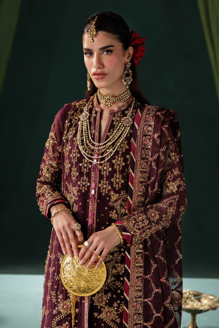 Saad Shaikh | Panache Luxury Chiffon 25 | D-06-4