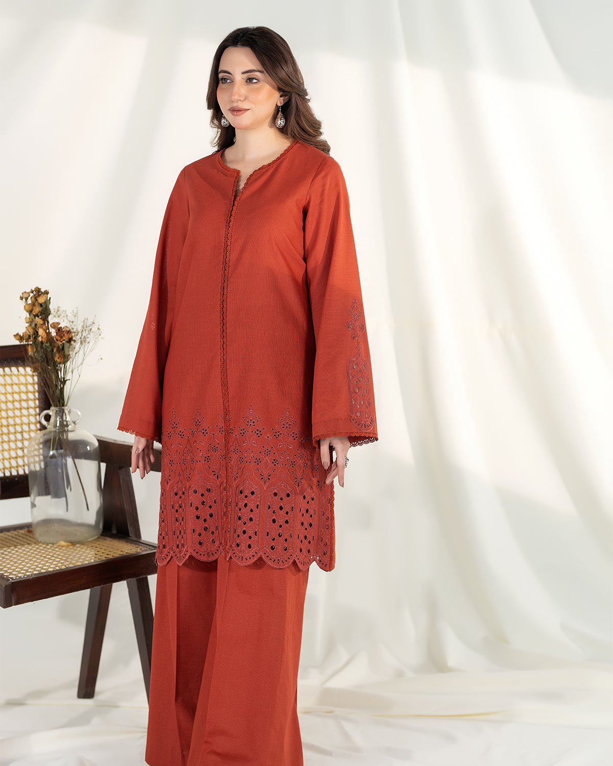 Zevk | Winter Flavour | LYCHEE -  Zevk Ladies Clothes - Original Designer Dress - House of Maryam