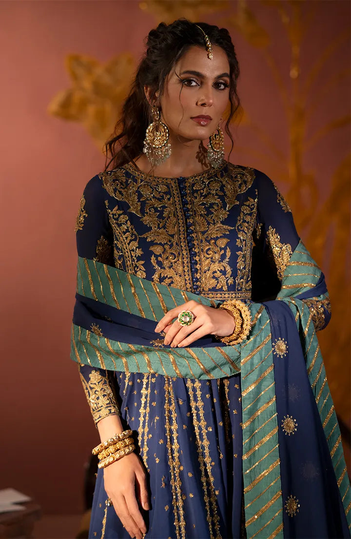 Maryum N Maria | Luxury Formals | SHIZAL - MW24-615 -  Maryum N Maria Formal -  House of Maryam