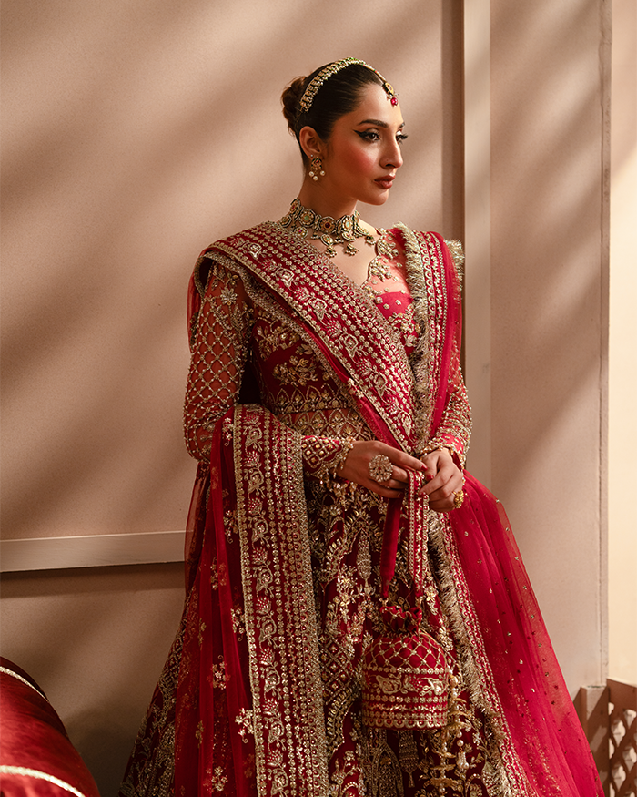 Zevk | Mughal Raniya | Jodha Begum -  Zevk Ladies Clothes - Original Designer Dress - House of Maryam
