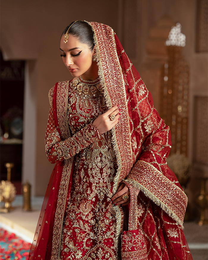 Zevk | Mughal Raniya | Mughal Mah Rani -  Zevk Ladies Clothes -  House of Maryam