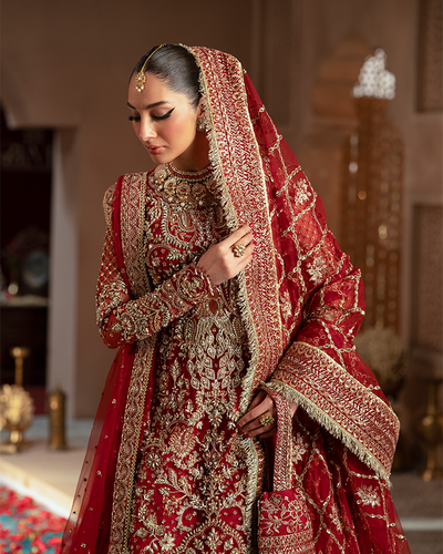 Zevk | Mughal Raniya | Mughal Mah Rani -  Zevk Ladies Clothes - Original Designer Dress - House of Maryam