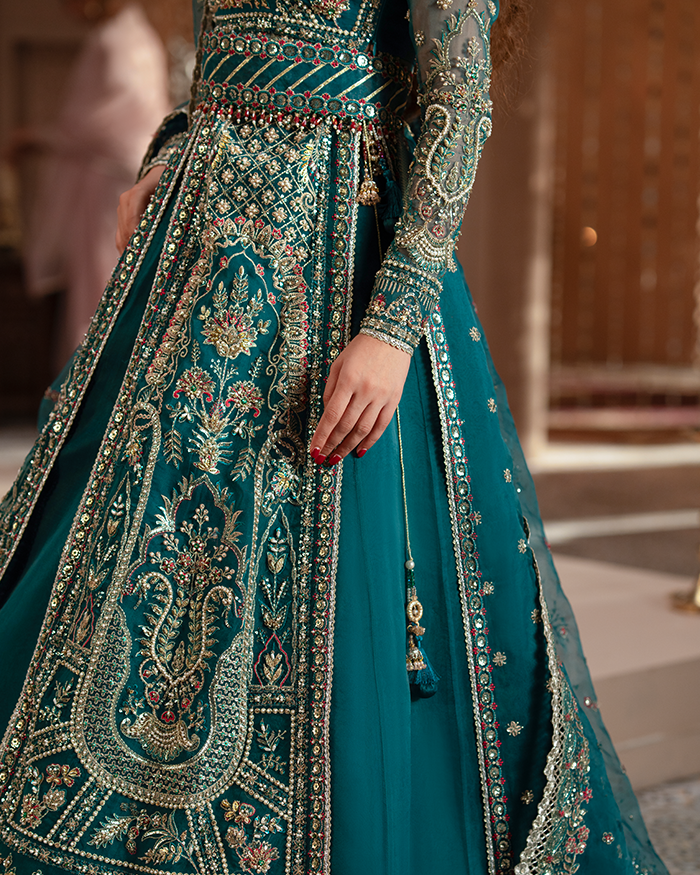 Zevk | Mughal Raniya | Sundas Rani -  Zevk Ladies Clothes - Original Designer Dress - House of Maryam