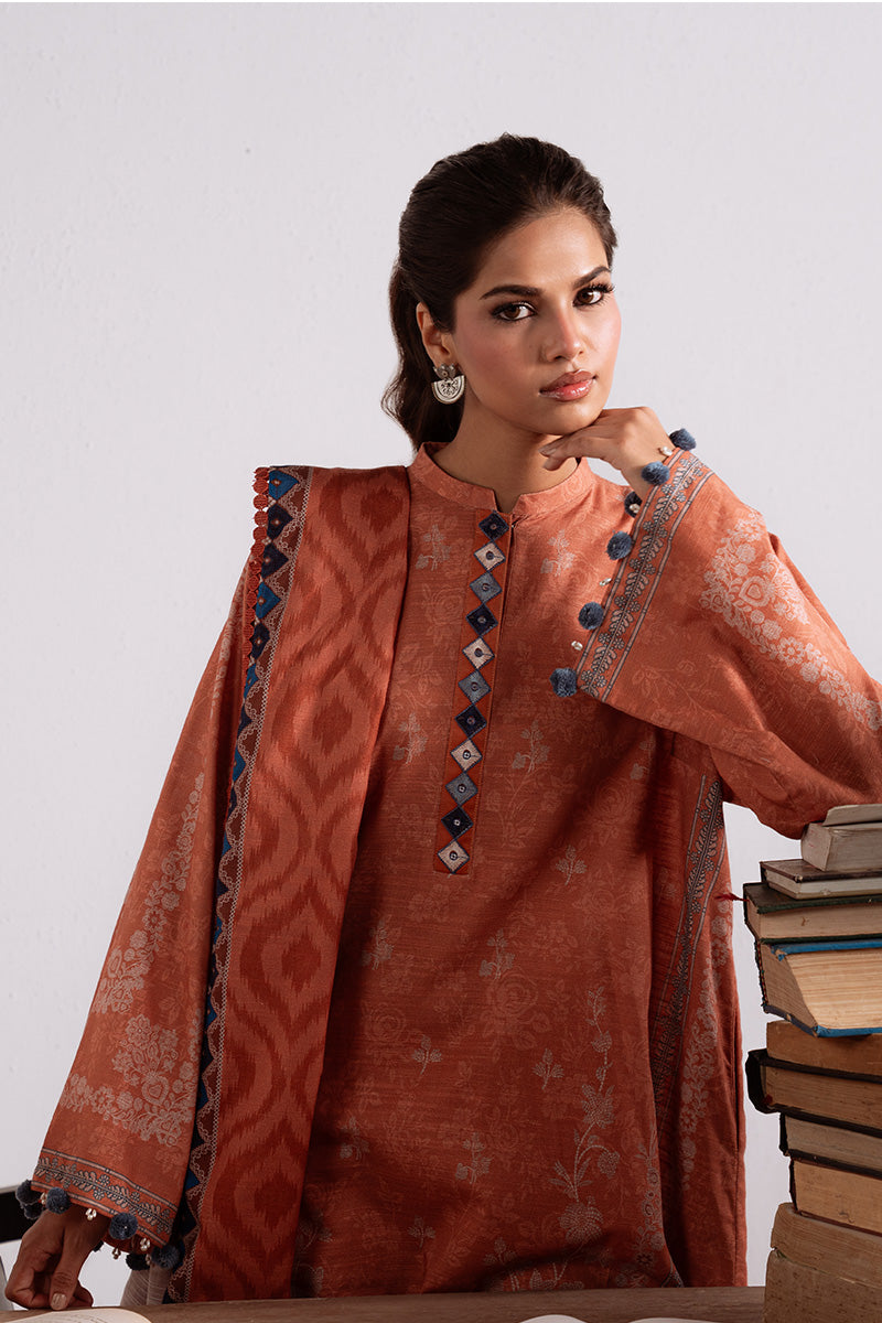 Cross Stitch | Khaddar Linen 25 | AMBER MIRAGE, image 4