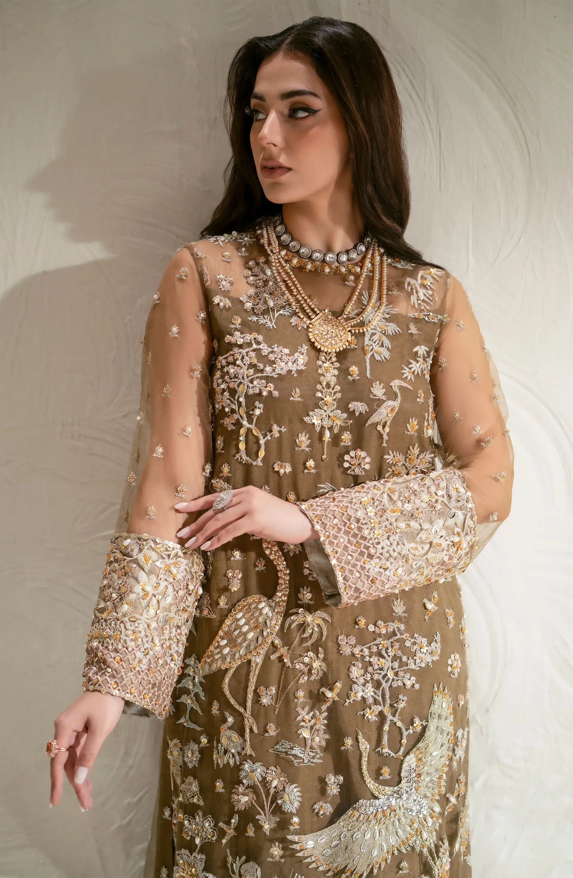 Maryum N Maria | Luxury Formals | HALEH - MW24-569