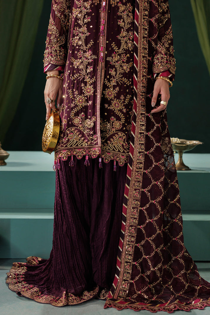 Saad Shaikh | Panache Luxury Chiffon 25 | D-06-3