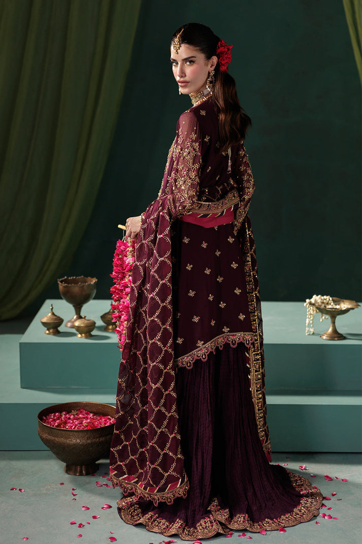 Saad Shaikh | Panache Luxury Chiffon 25 | D-06-2