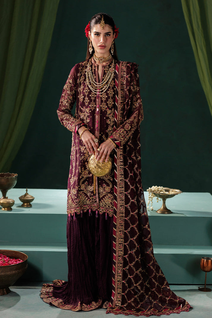 Saad Shaikh | Panache Luxury Chiffon 25 | D-06