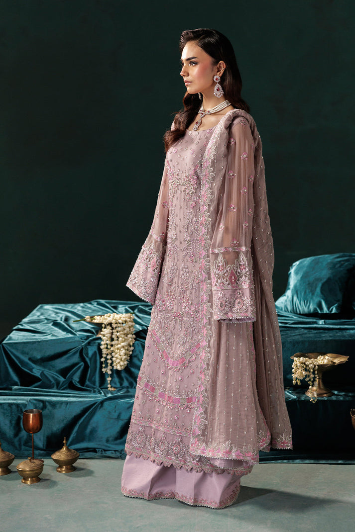 Saad Shaikh | Panache Luxury Chiffon 25 | D-07-3