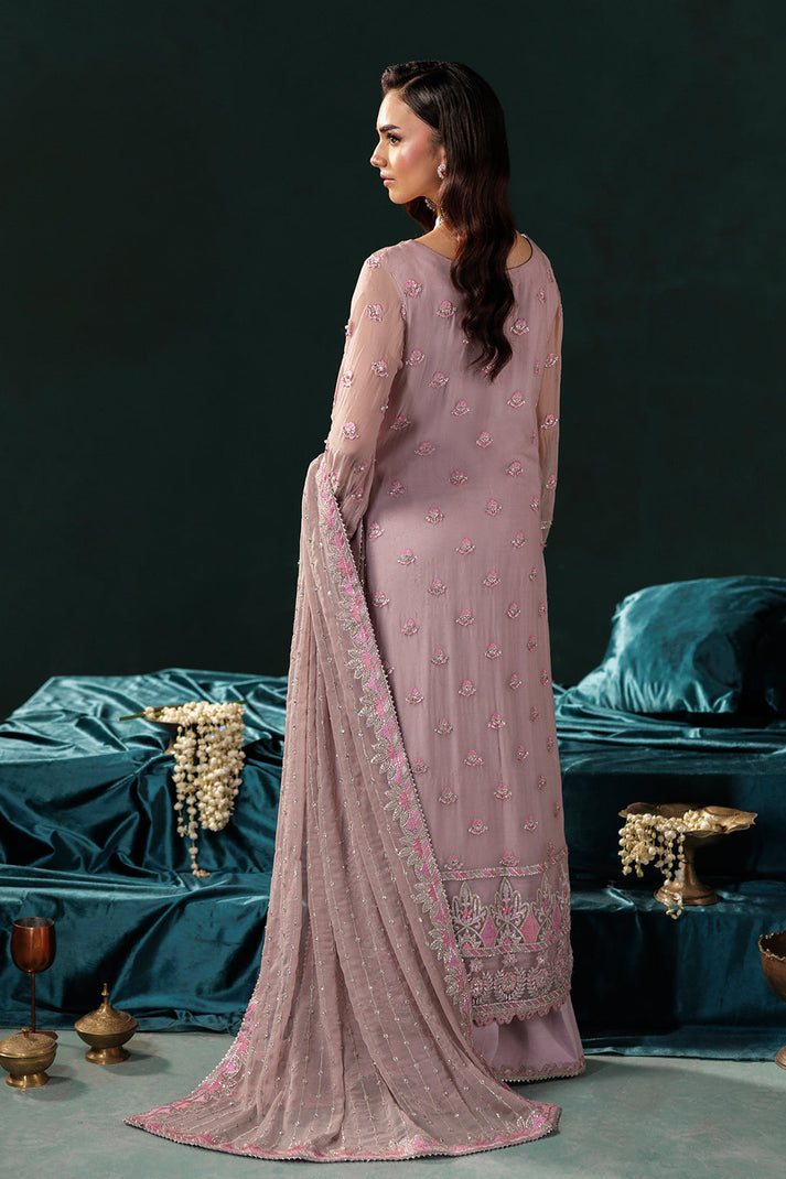 Saad Shaikh | Panache Luxury Chiffon 25 | D-07-2