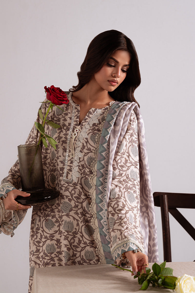 Cross Stitch | Khaddar Linen 25 | IZNIK BLOOM, image 4