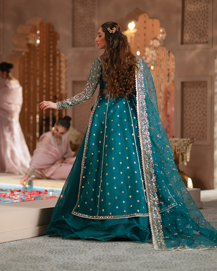 Zevk | Mughal Raniya | Sundas Rani -  Zevk Ladies Clothes -  House of Maryam