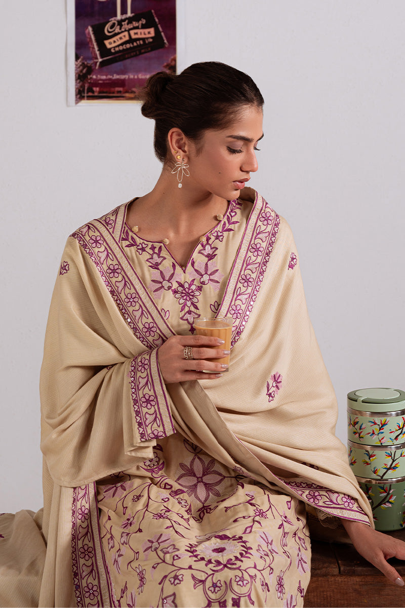 Cross Stitch | Khaddar Linen 25 | FAWN RADIANCE, image 4