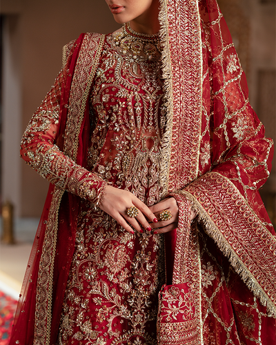 Zevk | Mughal Raniya | Mughal Mah Rani -  Zevk Ladies Clothes - Original Designer Dress - House of Maryam
