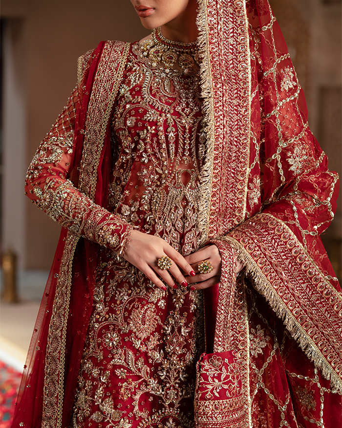 Zevk | Mughal Raniya | Mughal Mah Rani -  Zevk Ladies Clothes - Original Designer Dress - House of Maryam