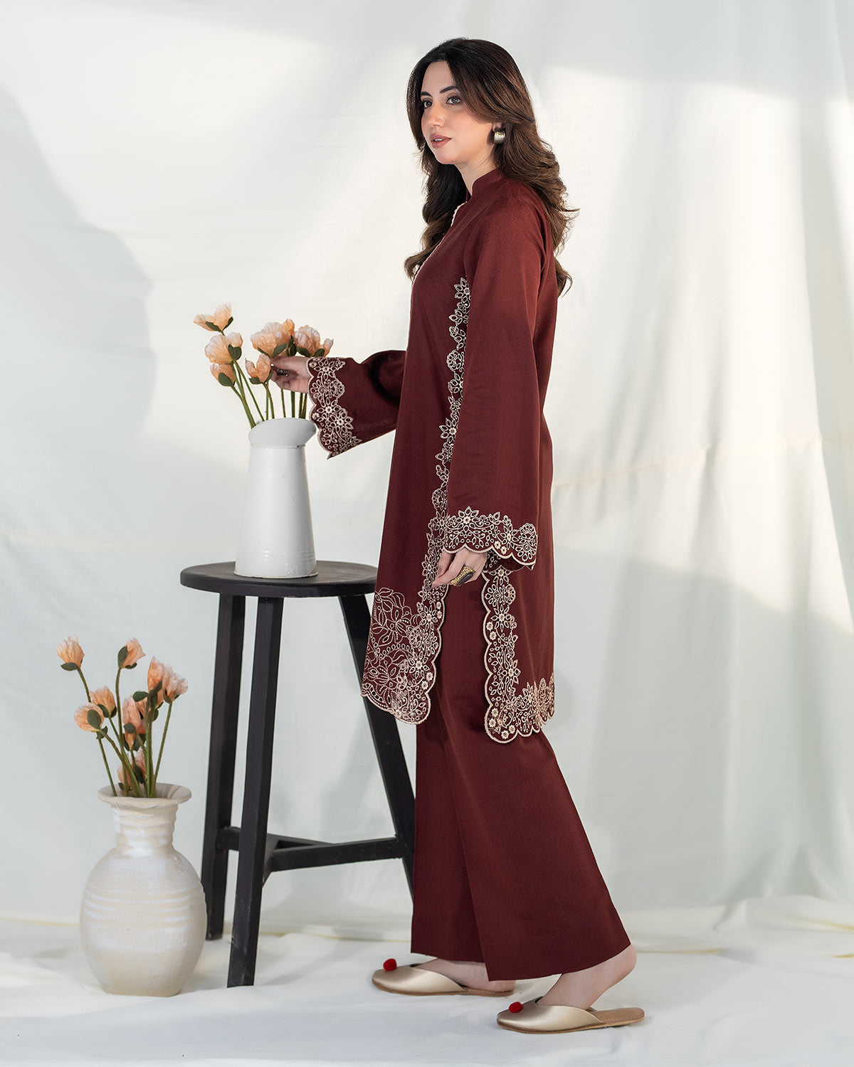Zevk | Winter Flavour | COCONUT -  Zevk Ladies Clothes - Original Designer Dress - House of Maryam