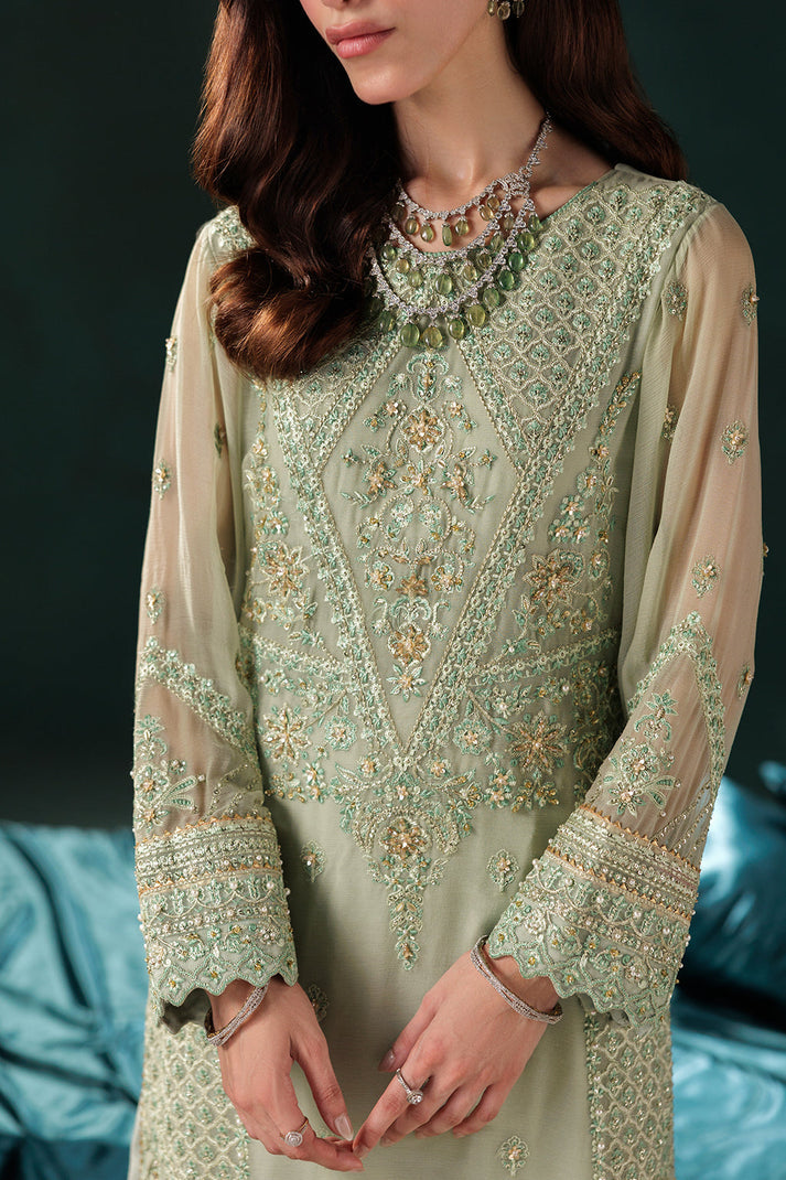 Saad Shaikh | Panache Luxury Chiffon 25 | D-09-4