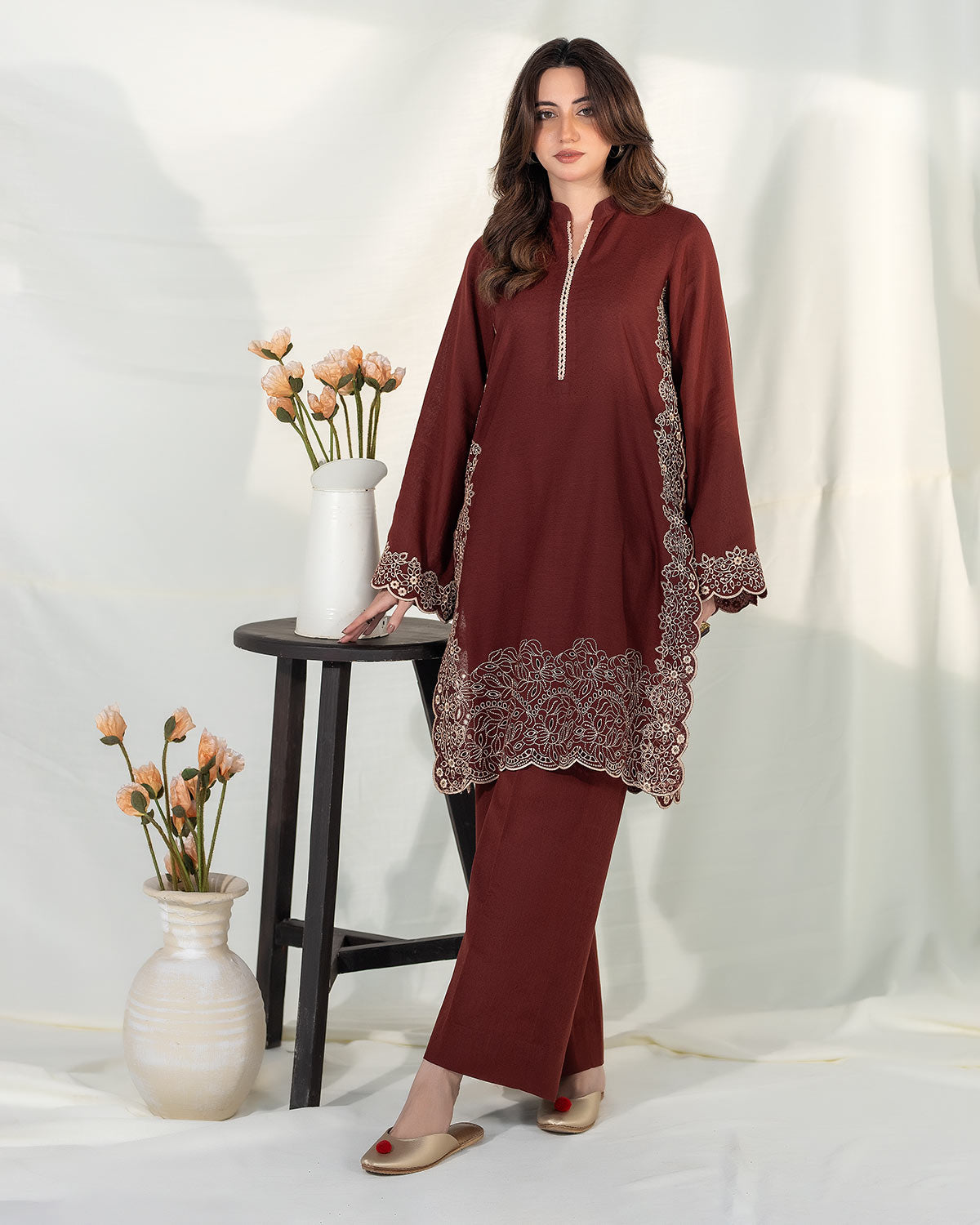 Zevk | Winter Flavour | COCONUT -  Zevk Ladies Clothes - Original Designer Dress - House of Maryam