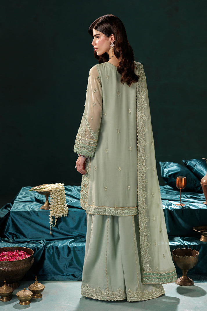 Saad Shaikh | Panache Luxury Chiffon 25 | D-09, image 2