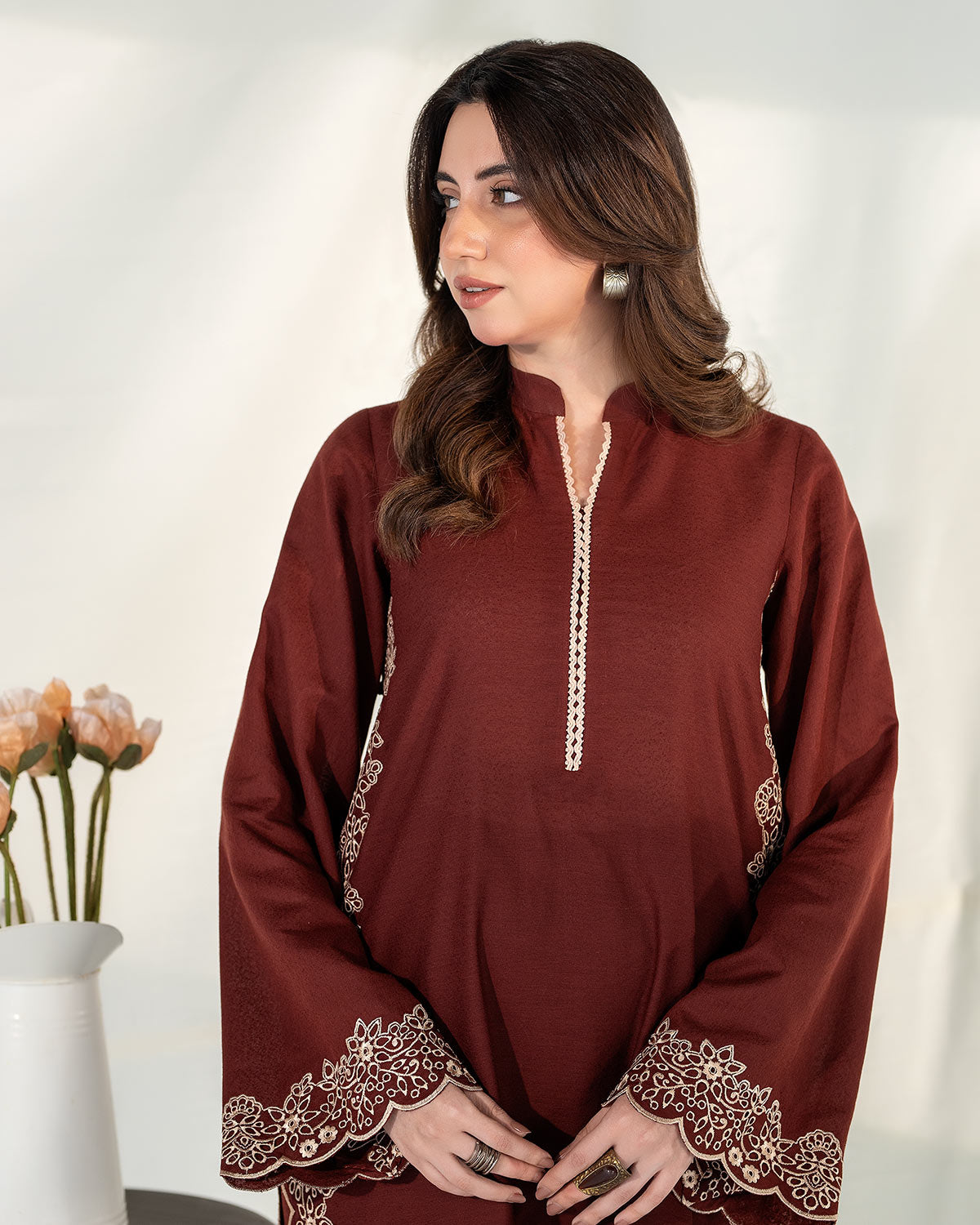 Zevk | Winter Flavour | COCONUT -  Zevk Ladies Clothes - Original Designer Dress - House of Maryam