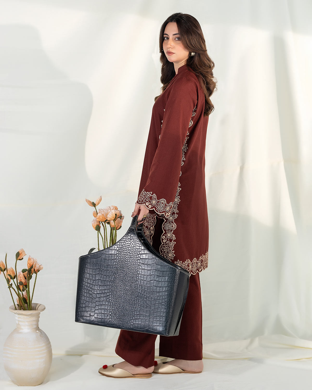 Zevk | Winter Flavour | COCONUT -  Zevk Ladies Clothes - Original Designer Dress - House of Maryam