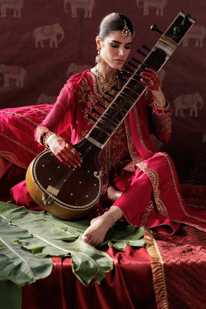 Saad Shaikh | Panache Luxury Chiffon 25 | D-01-4