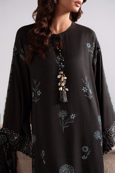 Cross Stitch | Khaddar Linen 25 | SHADOW TEAL