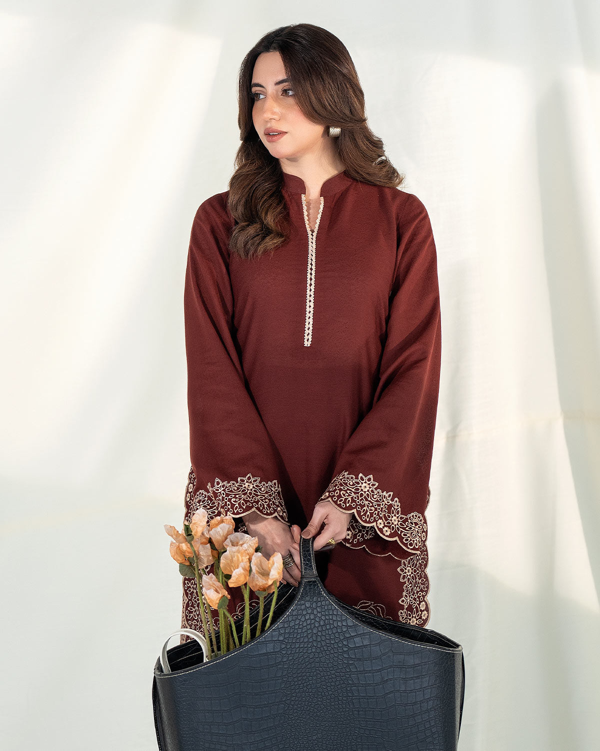 Zevk | Winter Flavour | COCONUT -  Zevk Ladies Clothes - Original Designer Dress - House of Maryam