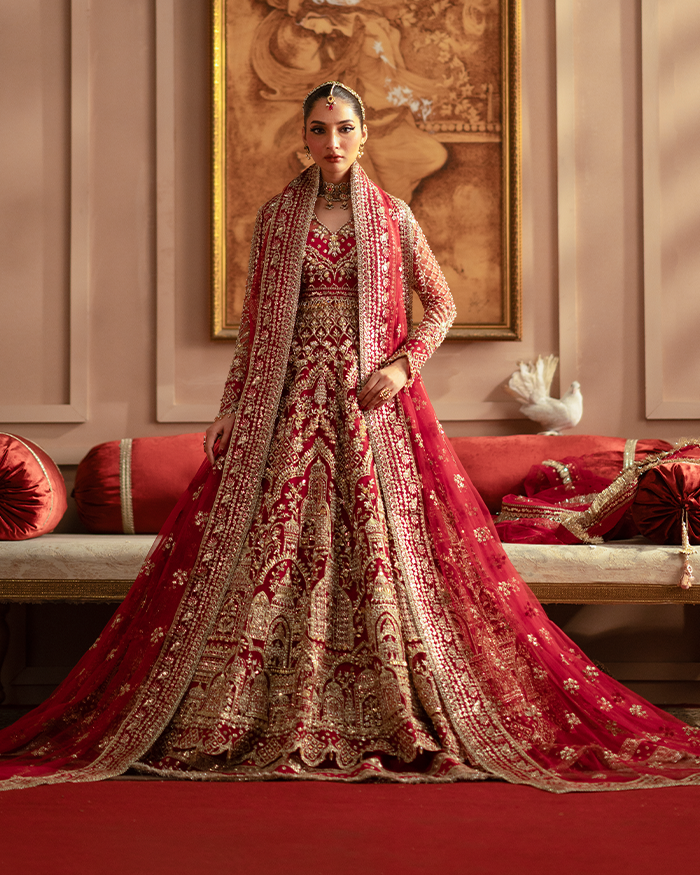 Zevk | Mughal Raniya | Jodha Begum -  Zevk Ladies Clothes -  House of Maryam