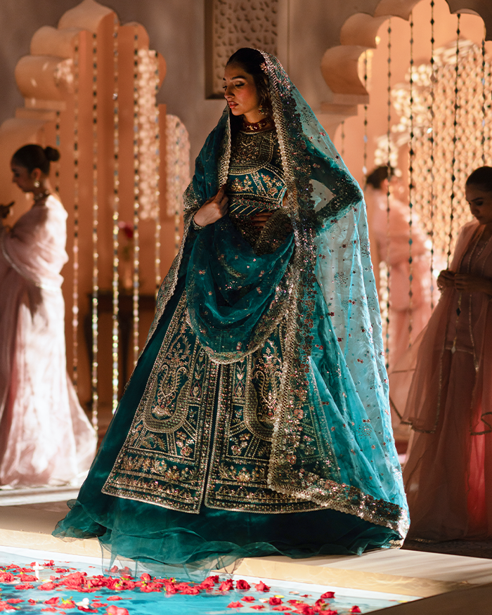 Zevk | Mughal Raniya | Sundas Rani -  Zevk Ladies Clothes -  House of Maryam
